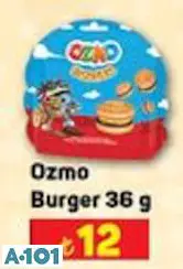 ŞÖLEN OZMO BURGER 36 G